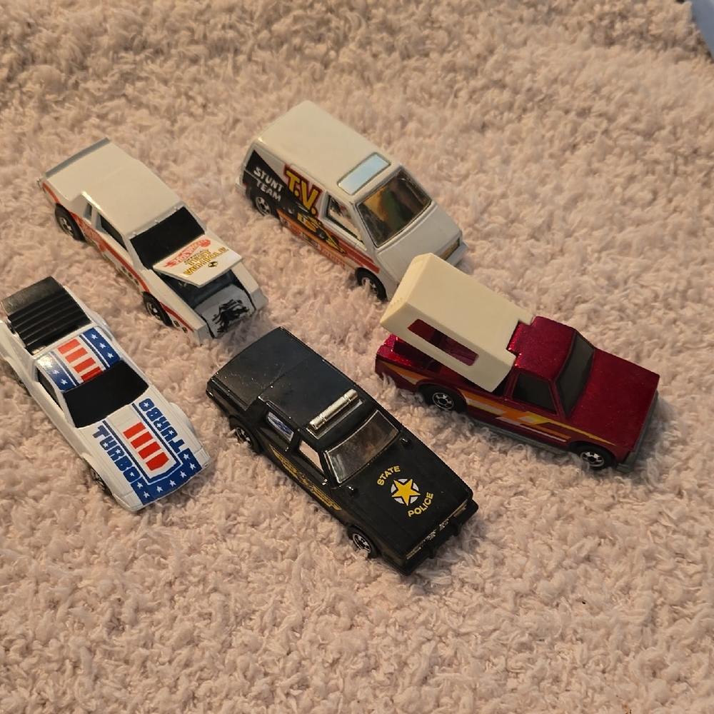 ♡♡♡ Hot Wheels Crack-ups & Flips Bundle